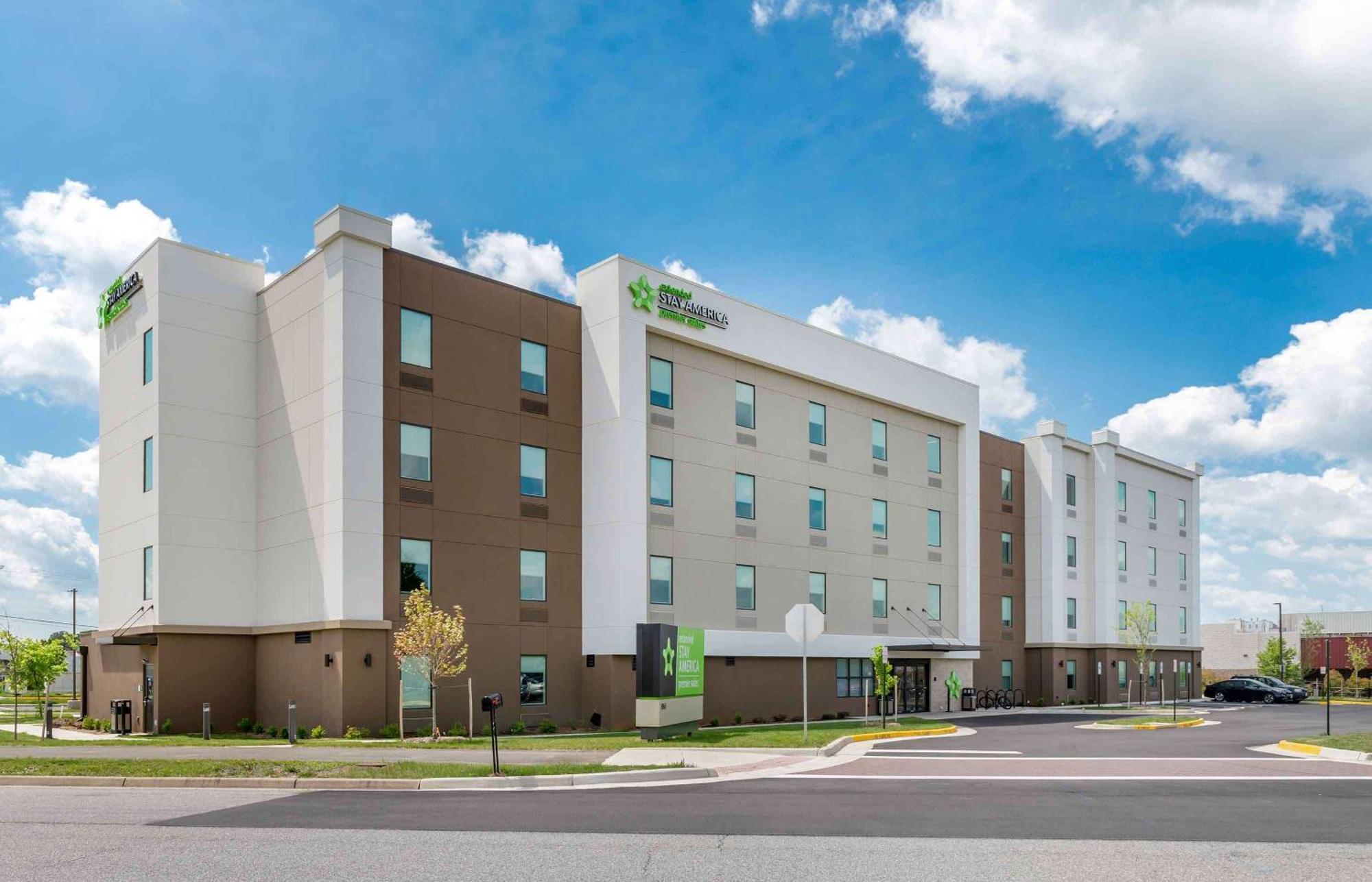 Extended Stay America Premier Suites - Fredericksburg Exterior foto