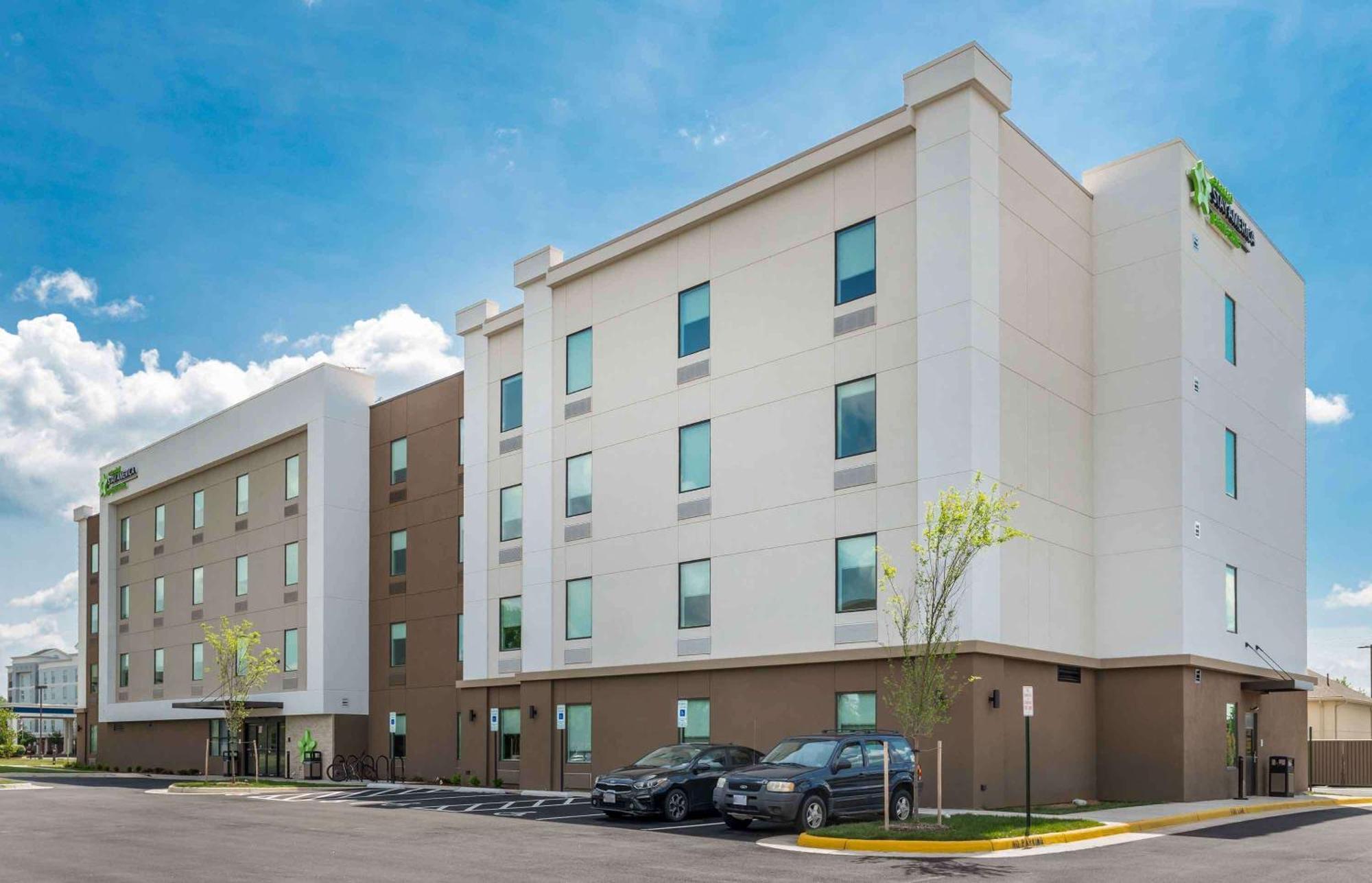 Extended Stay America Premier Suites - Fredericksburg Exterior foto